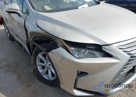 2016 Lexus Rx 350 из США, поврежденный, VIN 2T2ZZMCA0GC026568